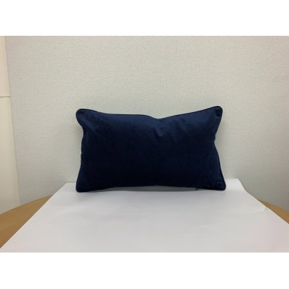 Tru Living Forbidden Forrest Sapphire Cushion Cover