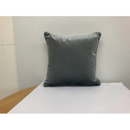 Tru Living Mystique Silver Cushion Cover