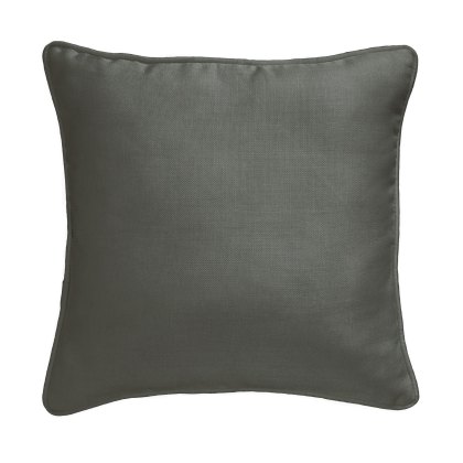 Tru Living Vintage Clocks Charcoal Cushion Cover