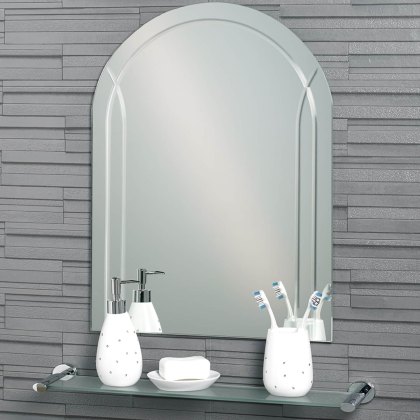 Showerdrape Soho Arch Mirror