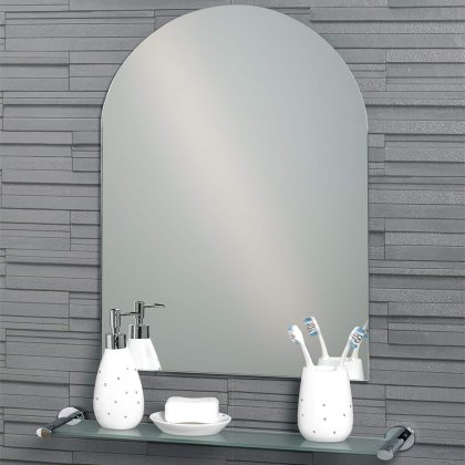 Showerdrape Hampton Small Arched Mirror