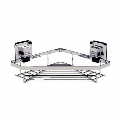 Showerdrape Pushloc Corner Basket Showerdrape Pushloc Corner Basket