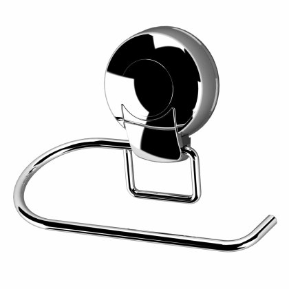 Showerdrape Suctionloc Toilet Roll Holder Chrome Showerdrape Suctionloc Toilet Roll Holder Chrome