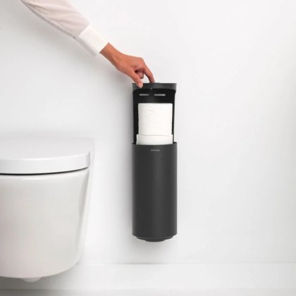 Brabantia Mindset Toilet roll Dispenser Grey