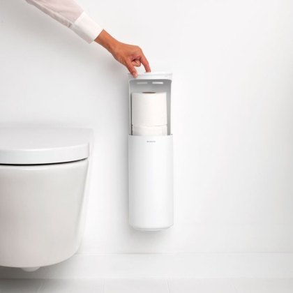 Brabantia Mindset Toilet roll Dispenser White