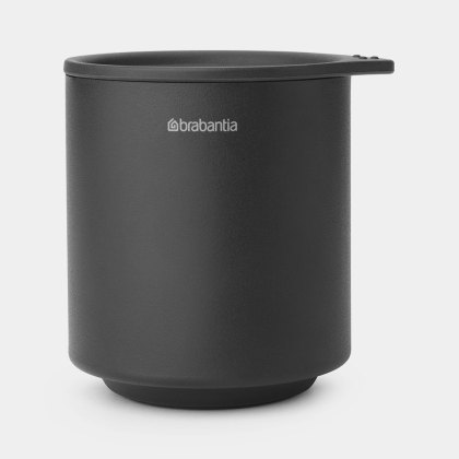 Brabantia MindSet Storage Pot Grey Brabantia MindSet Storage Pot Grey