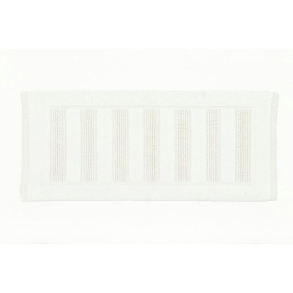 Deyongs Bliss Pima White Bath Mat