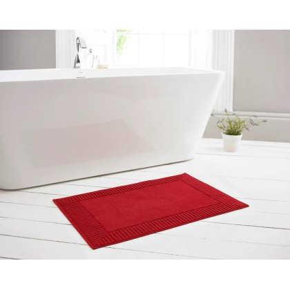 Deyongs Bliss Terry Berry Bath Mat Deyongs Bliss Terry Berry Bath Mat