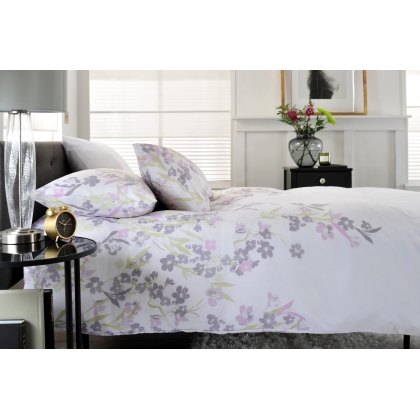 Deyongs Cascade Pink Single Duvet Cover Set