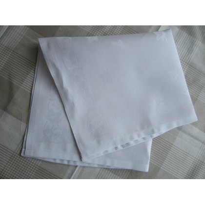 Border Cotton Damask Napkin Border Cotton Damask Napkin