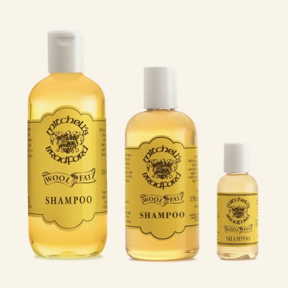 Mitchell's Wool Fat Soap Original Standard Shampoo