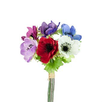 Floralsilk Alfresco Anemone Assortment Colours