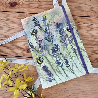 Alex Clark Bees Large Chunky Notebook Alex Clark Bees Large Chunky Notebook