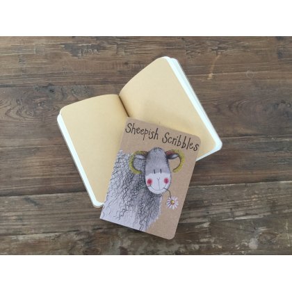 Alex Clark Sheepish Small Kraft Notebook Alex Clark Sheepish Small Kraft Notebook