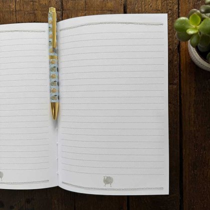 Alex Clark Spendid Sheep Small Hardback Journal