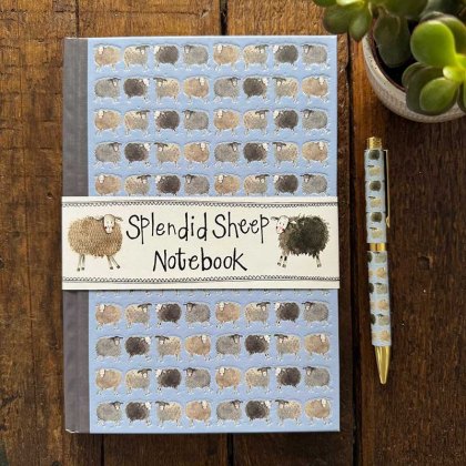 Alex Clark Splendid Sheep Small Hardback Journal Alex Clark Splendid Sheep Small Hardback Journal