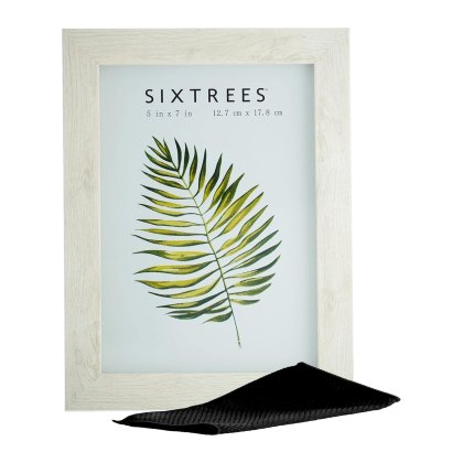 Sixtrees Twilight Laser Soft White Photo Frame