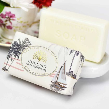 The English Soap Company Vintage Coconut Soap