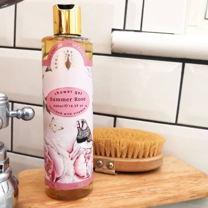The English Soap Company Summer Rose Shower Gel