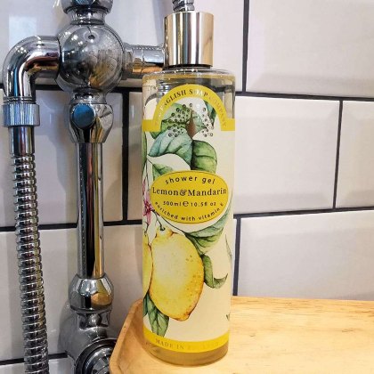 The English Soap Company Lemon and Mandarin Shower Gel