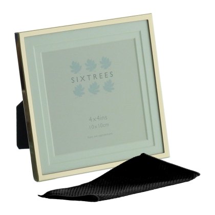 Sixtrees Park Lane Rose Gold Narrow Profile Photo Frame
