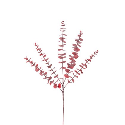 Floralsilk Burgundy Eucalyptus Spray Floralsilk Burgundy Eucalyptus Spray