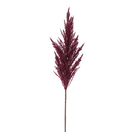 Floralsilk Burgundy Pampas Grass Stem Floralsilk Burgundy Pampas Grass Stem