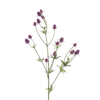 Floralsilk Purple Thistle Spray Floralsilk Purple Thistle Spray