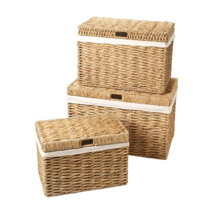 Stow Green Hyacinth medium Linen Chest Stow Green Hyacinth medium Linen Chest