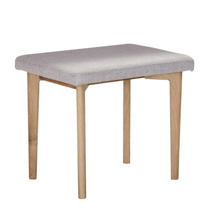 Anders Oak Dressing Stool