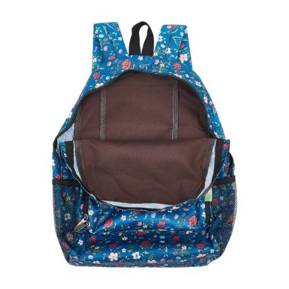 Kent floral outlet nylon jacquard backpack