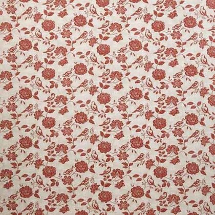 Bird Garden Peony Print PVC Bird Garden Peony Print PVC