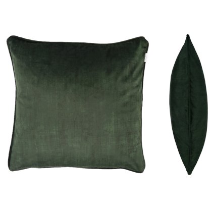 Heritage Bottle Green Cushion