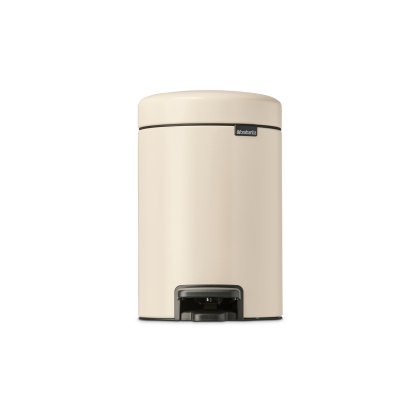 Brabantia NewIcon Pedal Bin Soft Beige Brabantia NewIcon Pedal Bin Soft Beige