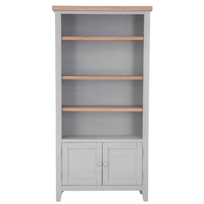 Derwent Grey Large Bookcase