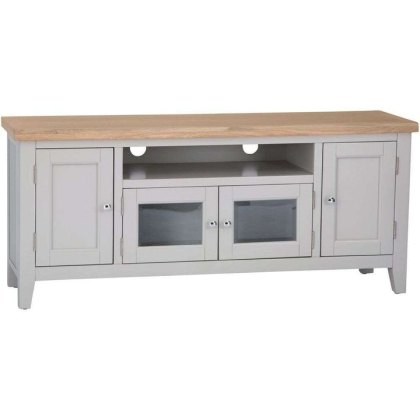 Dernwent Grey Large TV Unit