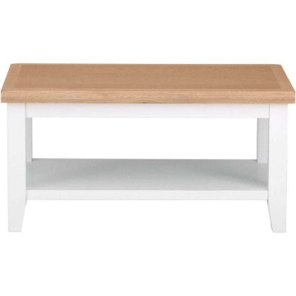 Derwent White Small Coffee Table
