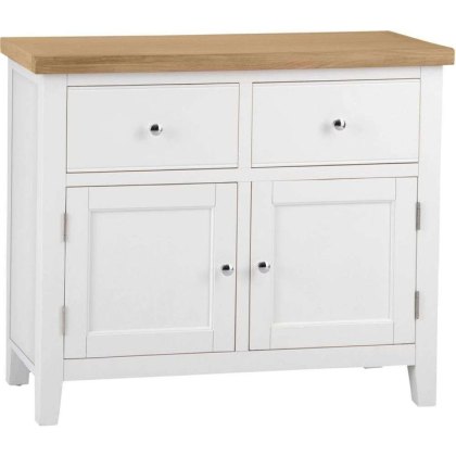 Derwent White Standard Sideboard