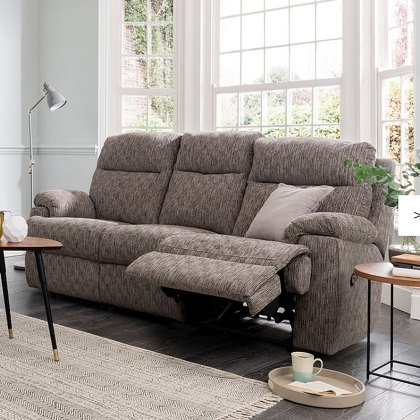 La-Z-Boy Harper 3 Seater Recliner Sofa