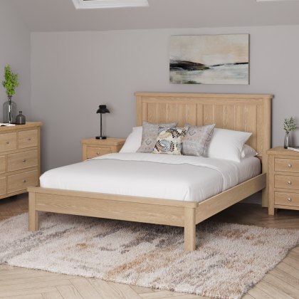 Silverdale Oak Bed Frame Silverdale Oak Bed Frame