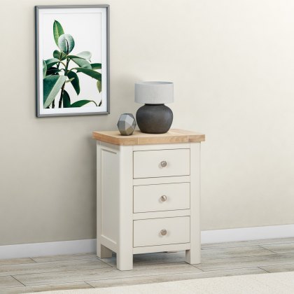 Silverdale Painted Bedside Table Silverdale Painted Bedside Table