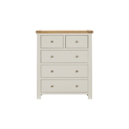 Silverdale Painted 2 Over 3 Chest of Drawers