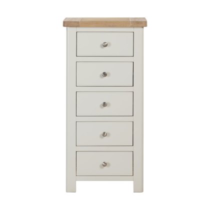 Silverdale Painted 5 Drawer Chest of Drawers