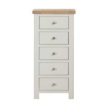 Silverdale Painted 5 Drawer Chest of Drawers