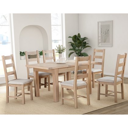 Silverdale Butterfly Extending Dining Table Silverdale Butterfly Extending Dining Table