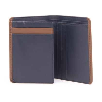 Golunski Gents Tan Navy Notecase