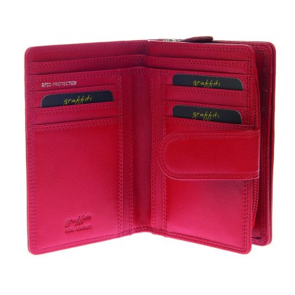 Golunski Ladies Red Note Purse