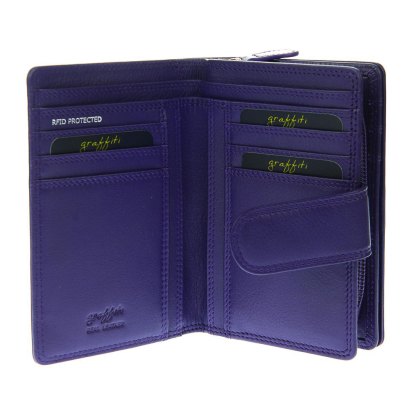 Golunski Ladies Purple Purse