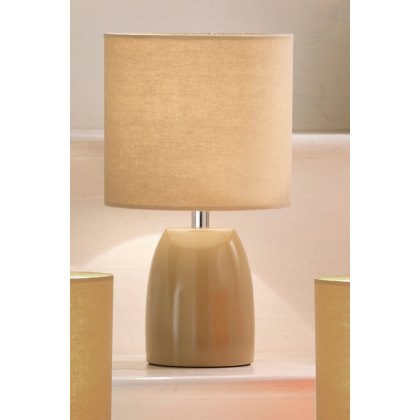 Opal Table Lamp Putty