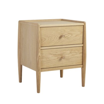 Ercol Winslow 2 Drawer Bedside Chest